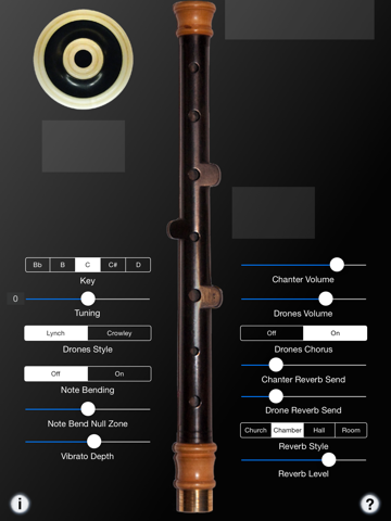 Uilleann Bagpipes - Half Set screenshot 3