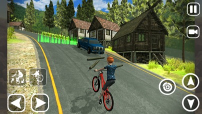 BMX Bicycle Racing Game 2017 screenshot 3