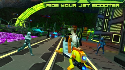 Scary Goat Space Rampage screenshot 3