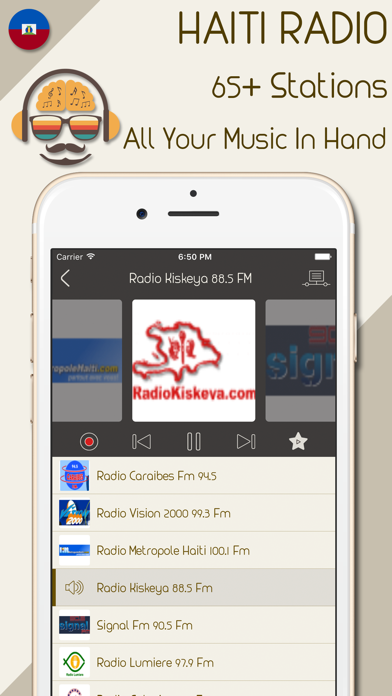 How to cancel & delete Live Haiti Radio Stations from iphone & ipad 1