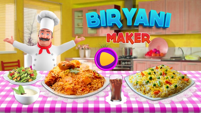 Chicken Biryani Recipe Cooking