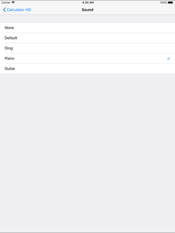 Calculator HD Pro for iPad screenshot 4
