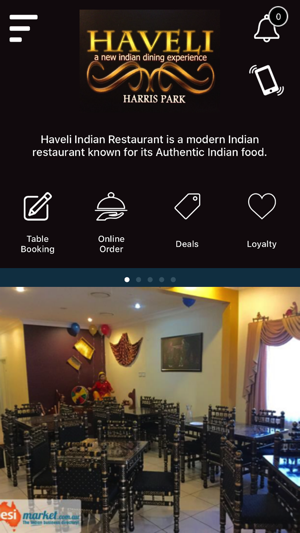 Haveli Indian Restaurant(圖4)-速報App