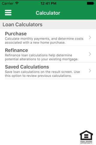 Del Sur Mortgage App screenshot 2
