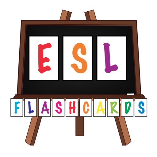 Flashcards-ESL icon