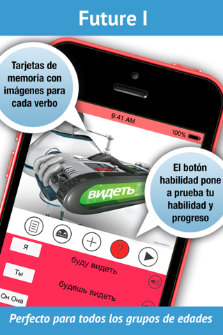 Learn Russian Verbs Pro screenshot 3
