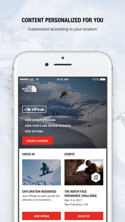 The North Face