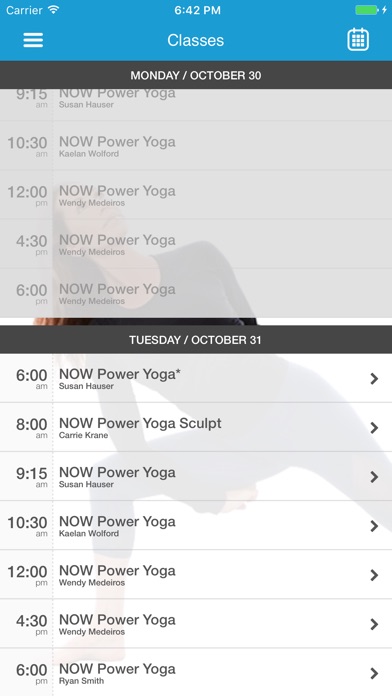 NOW Power Yoga screenshot 3