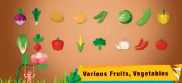 Game screenshot Fruits and Vegetables Puzzle mod apk