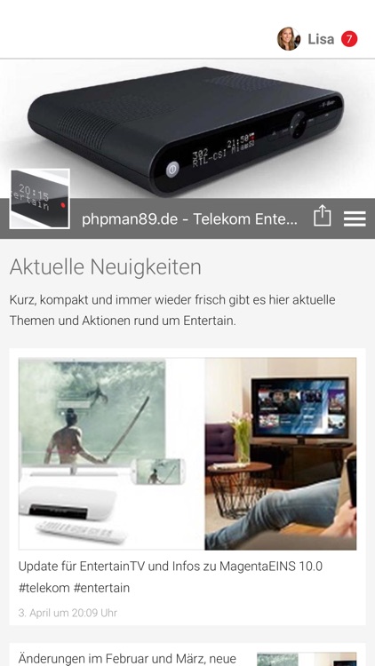 phpman89.de - Entertain Blog