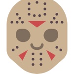 Halloween Masks Stickers