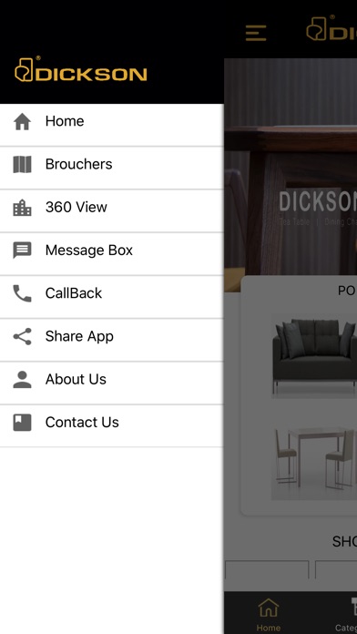 Dickson Furniture India screenshot 2