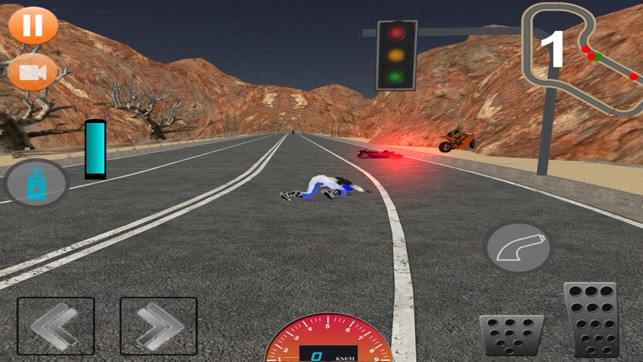 Extreme Highway Bike Racer(圖3)-速報App