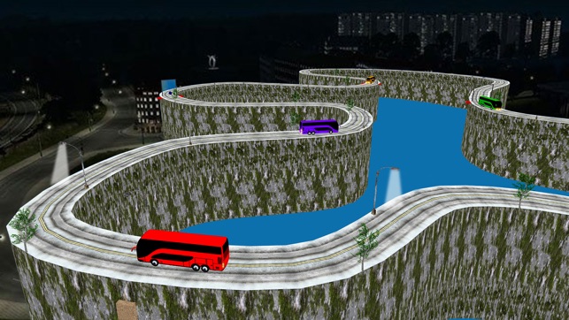 Uphill Climb Bus Simulator 3D