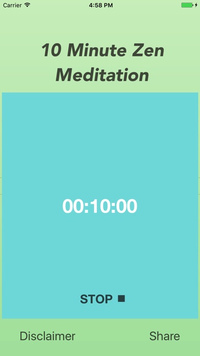 10 Minute Zen Meditation Free screenshot 3