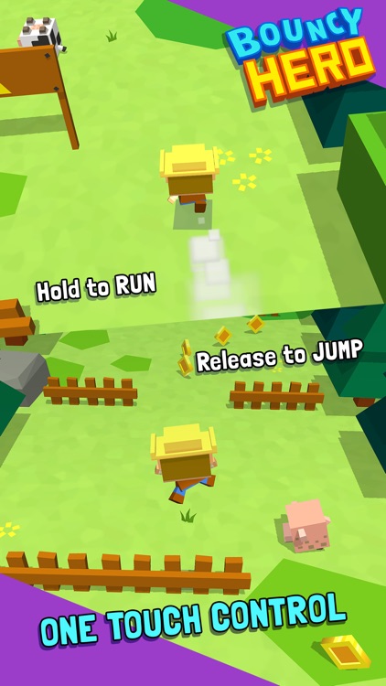 Bouncy Hero screenshot-4