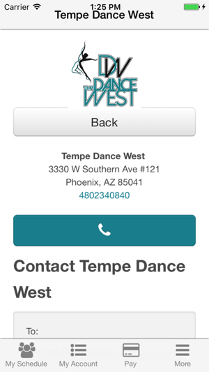 Tempe Dance West(圖3)-速報App