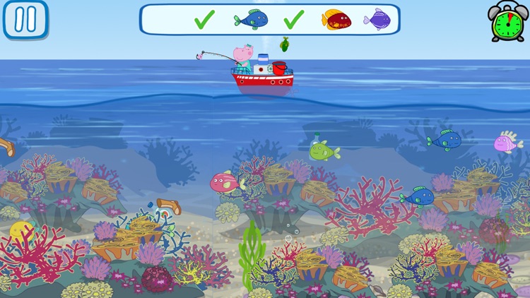 Funny Fishing Games screenshot-4