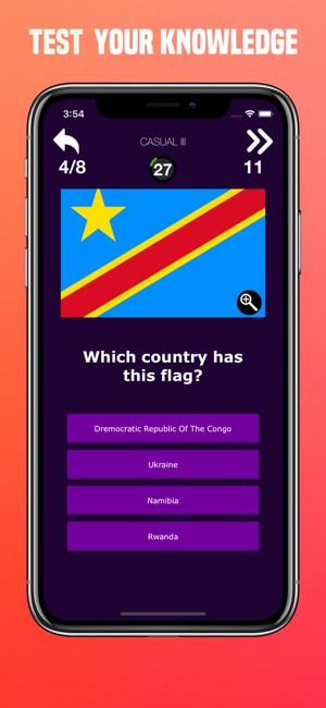 World Flags Quiz -Guess Trivia(圖3)-速報App