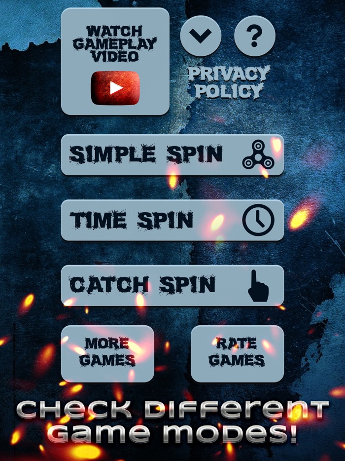 Metar Hand Spinner Simulator