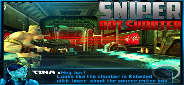 Sniper Bot Gun Shooting(圖4)-速報App