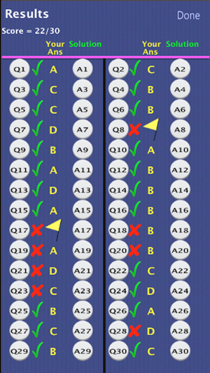 NY Regents Alg I Practice Test(圖7)-速報App