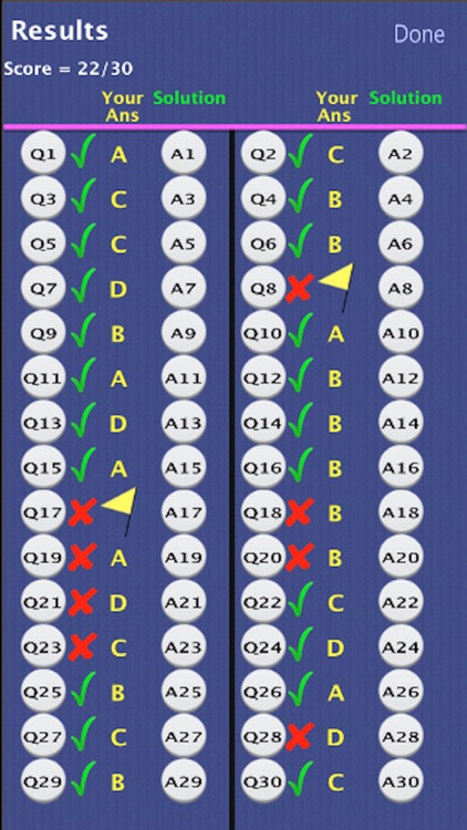 NY Regents Alg I Practice Test screenshot-6