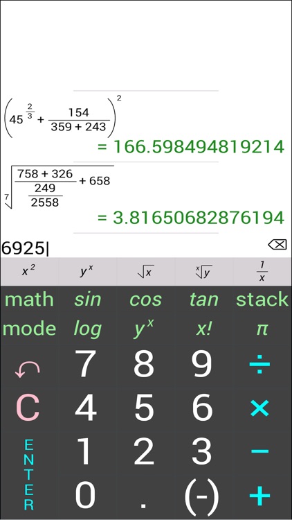 Acron RPN Calculator LITE