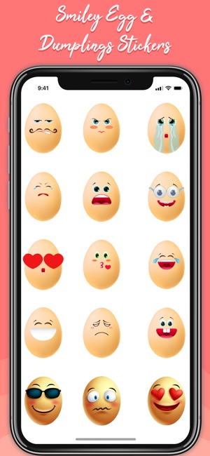 Egg Smileys & Dumplings(圖3)-速報App