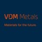 The VDM Metals Welding Consumables app gives a comprehensive overview of our filler metals, core wires and strip electrodes