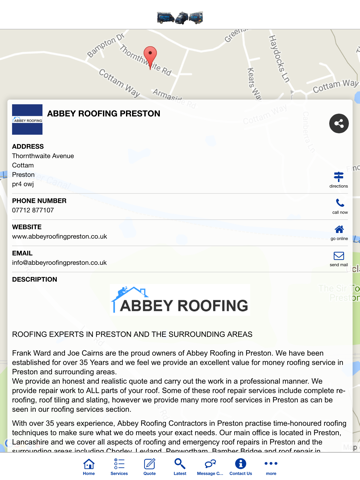 Abbey Roofing Preston screenshot 4
