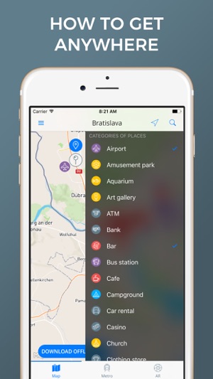 Bratislava maps(圖3)-速報App