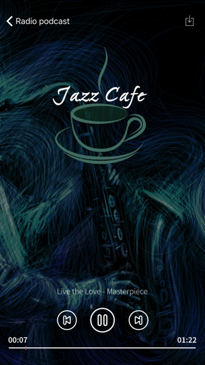 Jazz Cafe Radio(圖4)-速報App