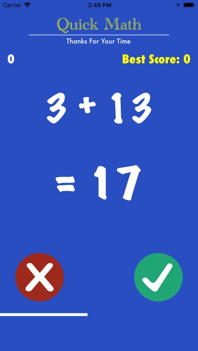 Quick Math 2018 screenshot 3