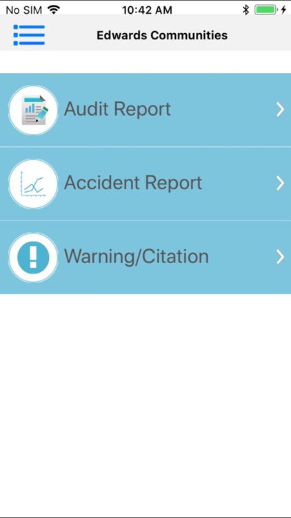 Edwards Communities Safety App