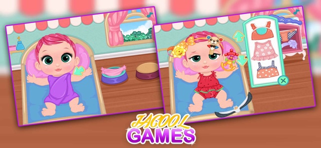 Dress up Pinkie – Baby Care