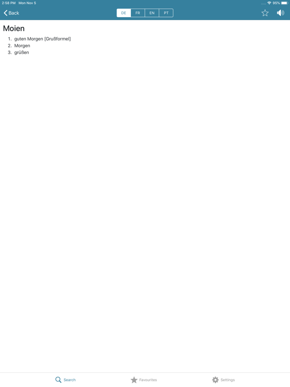 Screenshot #6 pour Wierderbuch