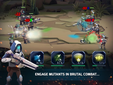 Heroes vs Mutants screenshot 4