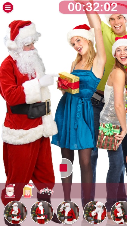 Your Video with Santa Claus.