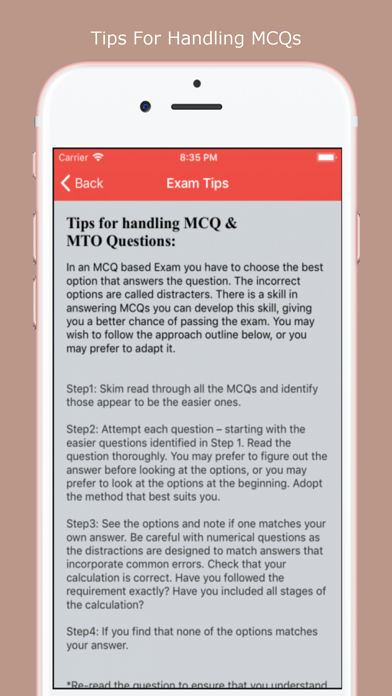 AAMA CMA MCQ Exam Prep Pro screenshot 4