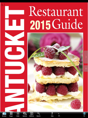 Nantucket Restaurant Guide - náhled