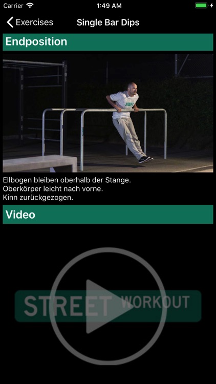 Street Workout screenshot-4