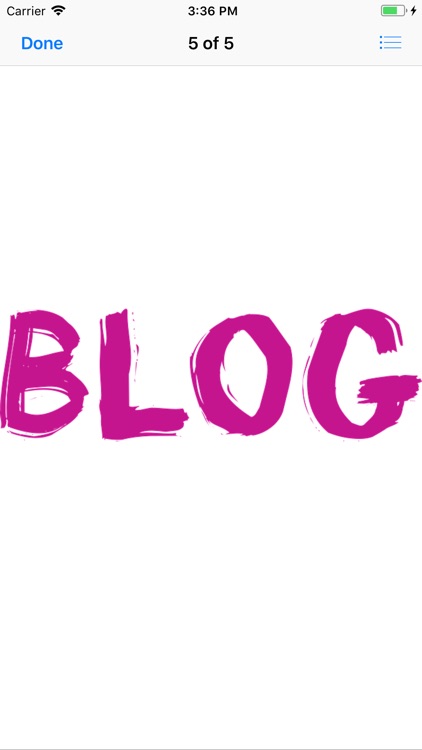 Blog Stickers screenshot-8