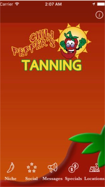 Chili Pepper's Tanning