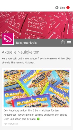 Bekanntenkreis App(圖1)-速報App