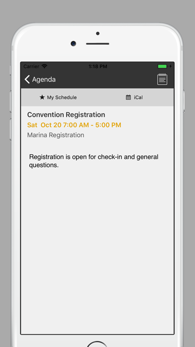 NFRA Convention screenshot 4