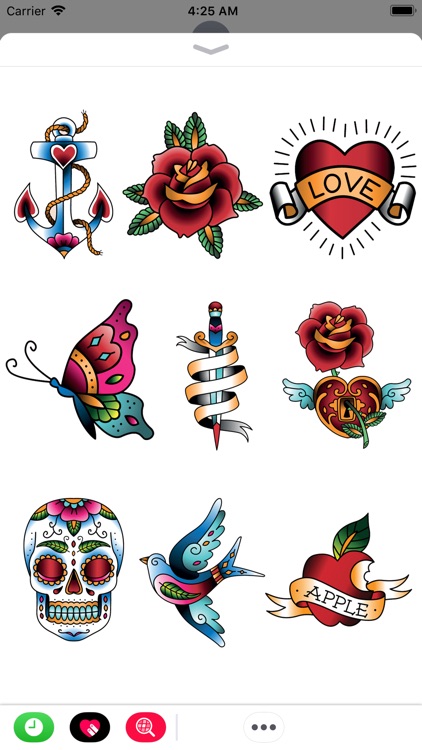 1# Tattoo Stickers