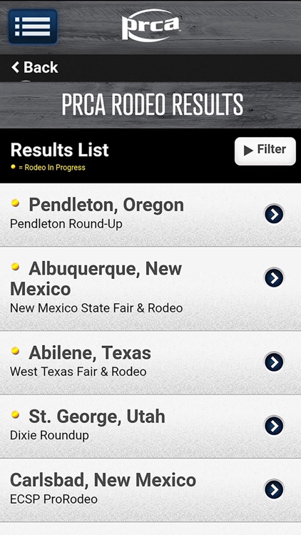 PRCA ProRodeo screenshot-4