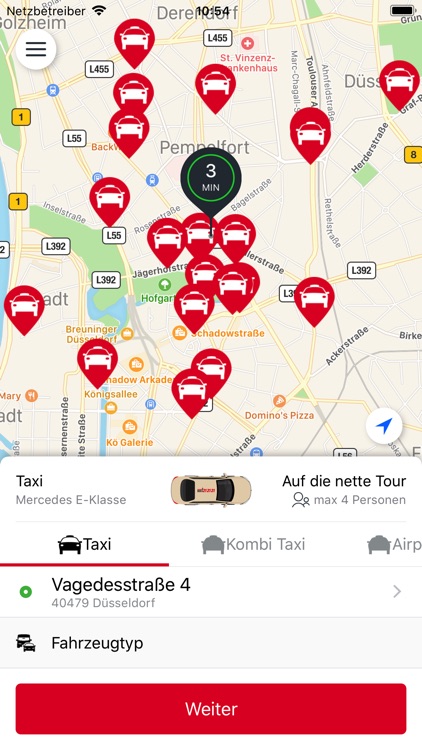 Rhein-Taxi 212121