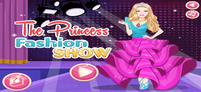 Princess Fashion Show model